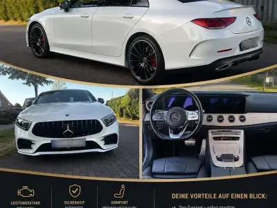 Gebraucht Mercedes CLS400 AMG line 340 PS (250 kW) 2021 Coupé