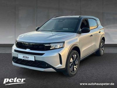 Neu Opel Frontera 146 PS (107 kW) 2026 Kristall silber SUV