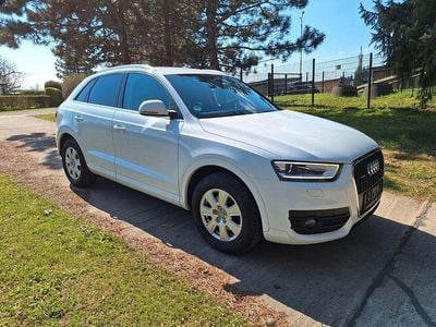 Usata Audi Q3 170 CV (125 kW) 2013 Bianco SUV