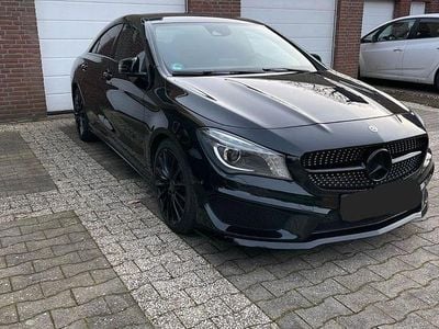 Gebraucht Mercedes CLA250 AMG line 211 PS (155 kW) 2016 Schwarz Limousine