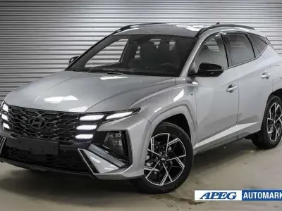 Neu Hyundai Tucson N Line 150 PS (110 kW) 2026 Silber SUV