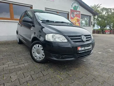 Używany VW Fox 54 KM (39 kW) 2008 Czarny Hatchback