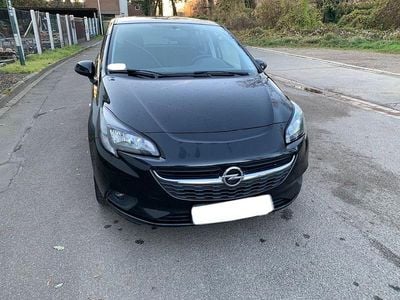 Schwarz Gebraucht 2015 Opel Corsa drive Kleinwagen | 6.500 € (Fairer Preis)