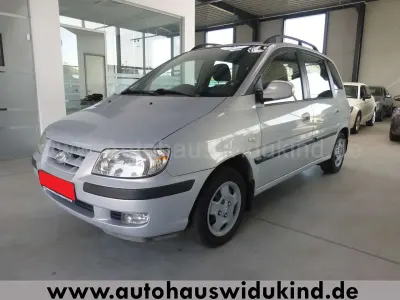 Gebraucht Hyundai Matrix GLS 103 PS (75 kW) 2005 Silber Van / Kleinbus