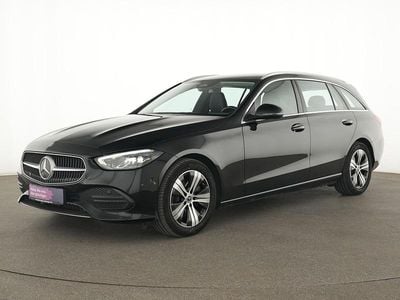 Schwarz Gebraucht 2023 Mercedes C200 Avantgarde Limousine | 29.344 € (Guter Preis)