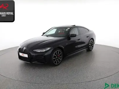 Gebraucht BMW 420 Gran Coupé M Sport 184 PS (135 kW) 2022 Schwarz Coupé