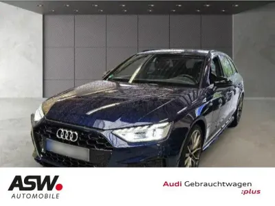 Gebraucht Audi A4 S-Line 265 PS (194 kW) 2024 Navarrablau metallic Kombi