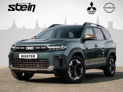 Neu Dacia Bigster Extreme 158 PS (116 kW) 2026 Gruen SUV
