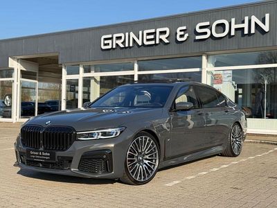 Gebraucht BMW 745 Executive 394 PS (289 kW) 2019 Grau Limousine