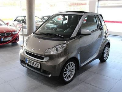 Grau Gebraucht 2011 Smart ForTwo Cabrio Passion Cabrio | 6.990 € (Fairer Preis)