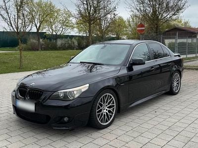Second-hand BMW 525 M Sport 177 CP (130 kW) 2005 Negru Berlinǎ