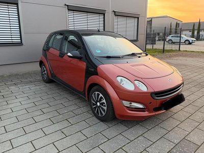 Second-hand Smart ForFour 75 CP (55 kW) 2005 Portocaliu Hatchback
