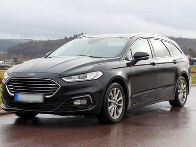 Second-hand Ford Mondeo Titanium 150 CP (110 kW) 2021 Negru Break