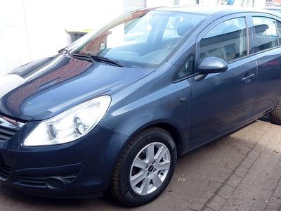 Gebraucht Opel Corsa 80 PS (58 kW) 2010 Grau Kleinwagen