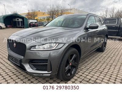 Gebraucht Jaguar F-Pace R-Sport 179 PS (131 kW) 2017 Grau SUV