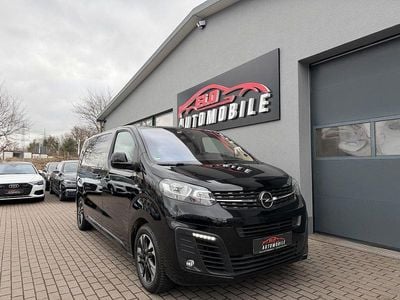 Gebraucht Opel Zafira Life Edition 177 PS (130 kW) 2022 Schwarz Van / Kleinbus