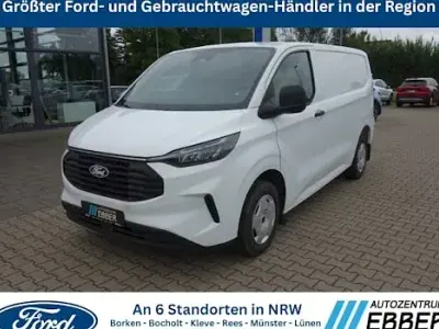 Ny Ford Transit Custom Trend 136 HK (100 kW) 2025 Hvid Van