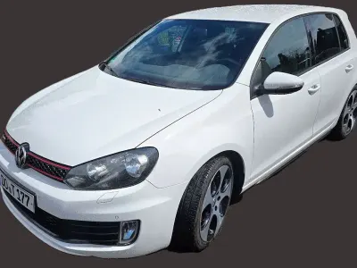 Gebraucht VW Golf VI GTI 211 PS (155 kW) 2011 Weiß Kleinwagen