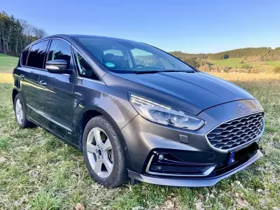 Usata Ford S-MAX Vignale 190 CV (139 kW) 2020 Grigio Monovolume