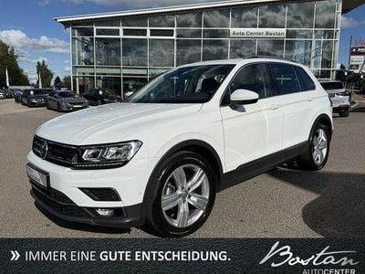 Weiß Gebraucht 2020 VW Tiguan Highline SUV | 25.900 € (Guter Preis)
