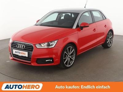 Usata Audi A1 Sport 95 CV (69 kW) 2018 Rosso Utilitaria