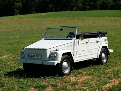 Gebraucht VW 181 126 PS (92 kW) 1977 Weiß SUV