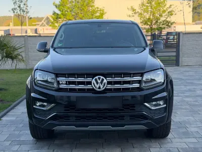 Gebraucht VW Amarok 204 PS (150 kW) 2020 Schwarz Pickup