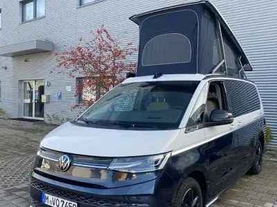 Occasion VW California California 200 ch (147 kW) 2024 Bleue Van