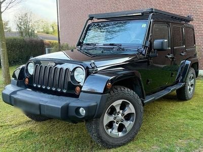Gebraucht Jeep Wrangler Overland 200 PS (147 kW) 2013 Schwarz SUV