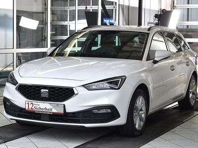 Gebraucht Seat Leon Style 150 PS (110 kW) 2021 Weiß Kombi