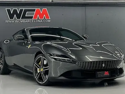 Second-hand Ferrari Roma 620 CP (456 kW) 2021 Gri Coupe