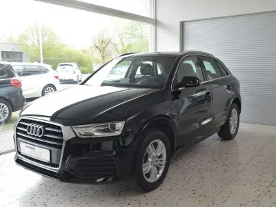 Gebraucht Audi Q3 Sport 150 PS (110 kW) 2018 Brillantschwarz SUV