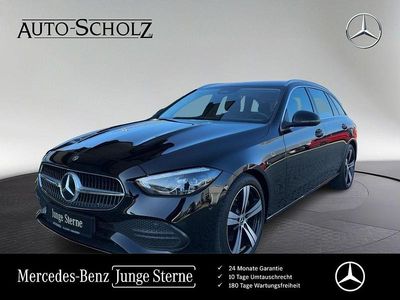 Gebraucht Mercedes C220 Avantgarde 200 PS (147 kW) 2023 Schwarz Limousine