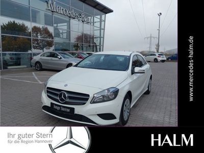 gebraucht Mercedes A160 CDI Parktronic Spiegel-Paket Sitzkomfort-P