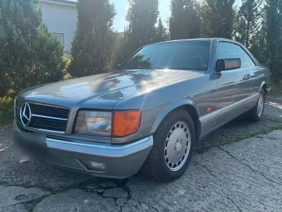 Gebraucht Mercedes 420 225 PS (165 kW) 1989 Silber Coupé
