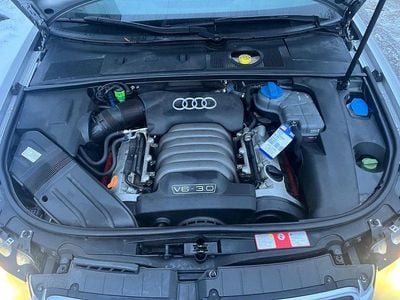 Gebraucht Audi A4 Cabriolet 220 PS (161 kW) 2002 Silber Cabrio