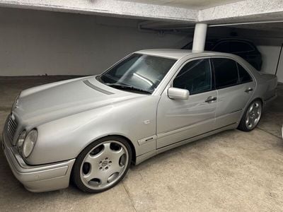 Gebraucht Mercedes E50 AMG AMG 347 PS (255 kW) 1996 Silber Limousine