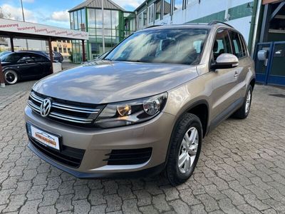 gebraucht VW Tiguan 2.0 TDI * 110 PS * 2. Hand * AHK *