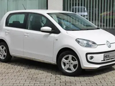 Gebraucht VW up! high up! 60 PS (44 kW) 2014 Weiß Kleinwagen