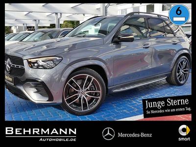 Gebraucht Mercedes GLE450 AMG AMG 367 PS (269 kW) 2024 Lack selenitgrau SUV