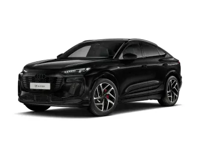 Neu Audi Q6 Sportback e-tron Business 314 kW (428 PS) 2026 Schwarz SUV