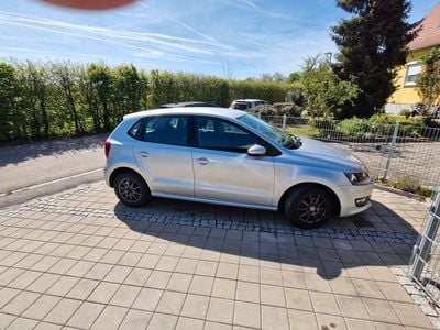 Usata VW Polo Trendline 69 CV (50 kW) 2010 Argento Utilitaria