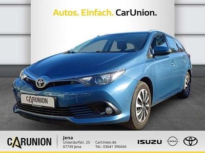 Second-hand Toyota Auris Comfort 116 CP (85 kW) 2016 Albastru Break