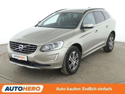 Gebraucht Volvo XC60 Momentum 181 PS (133 kW) 2014 Silber SUV