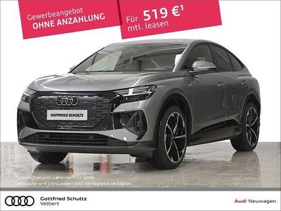 Grau Neu 2025 Audi Q4 Sportback e-tron Sport SUV | 58.990 € (Fairer Preis)