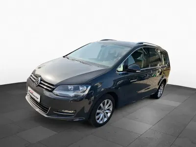 Gebraucht VW Sharan Highline 177 PS (130 kW) 2019 Grau Van / Kleinbus
