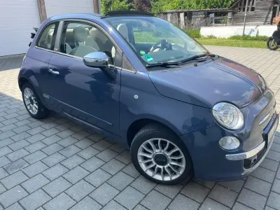 Gebraucht Fiat 500C Pop 69 PS (50 kW) 2014 Blau Cabrio