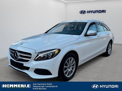 Gebraucht Mercedes C180 156 PS (114 kW) 2018 Weiß Kombi