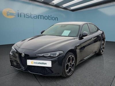Gebraucht Alfa Romeo Giulia Veloce 280 PS (205 kW) 2024 Schwarz Limousine
