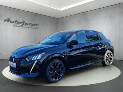 Gebraucht Peugeot e-208 GTi 100 kW (136 PS) 2023 Schwarz Kleinwagen